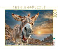 Puzzle CALVENDO Ah… le soleil va bientôt se coucher | 1000 pièces, format assemb