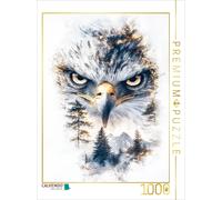 Puzzle · Aigle | 1000 pièces · Format assemblé 64 × 48 cm · CALVENDO Puzzle