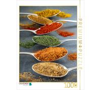 CALVENDO Puzzle Ail Sauvage - mélange d'épices 1000 Pieces 48 x 64 cm from Fotodesign Siepmann