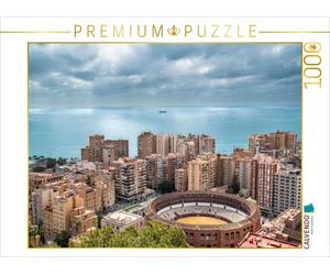 Puzzle CALVENDO Alicante et ses arènes | 1000 pièces, format assemblé 64 × 48 cm