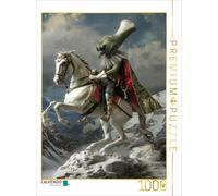 Puzzle CALVENDO Aliopéon traverse les Alpes | 1000 pièces, format assemblé 64 ×