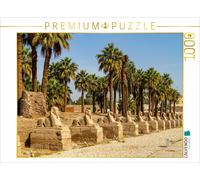 Puzzle CALVENDO Allée des Sphinx à Louxor | 1000 pièces, format assemblé 64 × 48