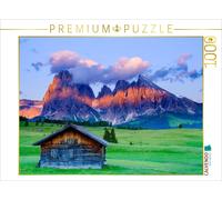 Puzzle CALVENDO Alpe di Siusi | 1000 pièces, format assemblé 64 × 48 cm | Puzzle