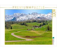 Puzzle CALVENDO Alpe di Siusi | 1000 pièces, format assemblé 64 × 48 cm | Puzzle