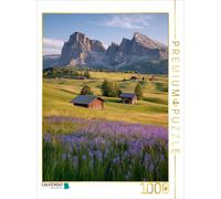 Puzzle CALVENDO Alpe di Siusi, Italie | 1000 pièces, format assemblé 64 × 48 cm