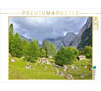 Puzzle CALVENDO Alpes juliennes | 1000 pièces, format assemblé 64 × 48 cm | Puzz