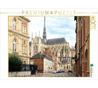 Puzzle CALVENDO Amiens, Rue Victor Hugo | 1000 pièces, format assemblé 64 × 48 c