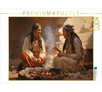 Puzzle CALVENDO Amies - Entretiens avec des femmes amérindiennes | 1000 pièces,
