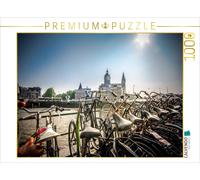 Puzzle CALVENDO Amsterdam | 1000 pièces, format assemblé 64 × 48 cm | Puzzle pho