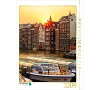 Puzzle CALVENDO Amsterdam | 1000 pièces, format assemblé 64 × 48 cm | Puzzle pho