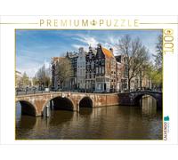 Puzzle CALVENDO Amsterdam - Les maisons de maître du Keizersgracht | 1000 pièces