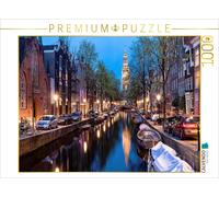 Puzzle CALVENDO Amsterdam - Zuiderkerk, Groenburgwal | 1000 pièces, format assem