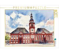 Puzzle CALVENDO Ancien hôtel de ville de Mannheim | 1000 pièces, format assemblé