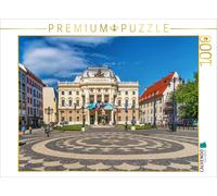 CALVENDO Puzzle Ancien théâtre National de Bratislava 1000 Pieces 64 x 48 cm from Gunter Kirsch