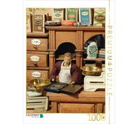 Puzzle CALVENDO Ancienne épicerie | 1000 pièces, format assemblé 64 × 48 cm | Pu
