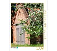 CALVENDO Puzzle Ancienne Grange 1000 Pieces 48 x 64 cm from Anja Frost