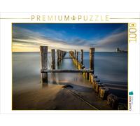 CALVENDO Puzzle Alter Steg Zingst 1000 Teile Puzzle quer 1000 Pieces 64 x 48 cm from Werner Gruse