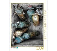 CALVENDO Puzzle Vieilles Bouteilles à Pression 1000 Pieces 48 x 64 cm from ppicture - Petra Voß