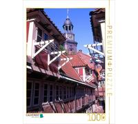 Puzzle CALVENDO Anciennes salles de la mairie | 1000 pièces, format assemblé 64