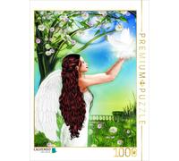 CALVENDO Puzzle Ange de l'acceptation 1000 Pieces 48 x 64 cm from Dolphins DreamDesign