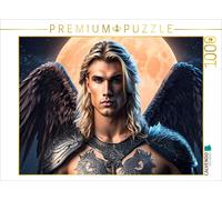 CALVENDO Puzzle Ange Haniel - Combattant Contre Le Mal | 1000 pièces Taille de la Pose 64 x 48 cm Puzzle Photo pour des Heures heureuses