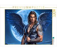 CALVENDO Puzzle Ange Jophiel - Combattant Contre Le Mal | 1000 pièces - Taille de la Pose 64 x 48 cm - Puzzle Photo pour des Heures heureuses