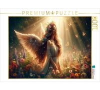 Puzzle CALVENDO Ange rêveur | 1000 pièces, format assemblé 64 × 48 cm | Puzzle p