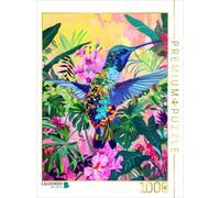 CALVENDO Puzzle Jungle Animals Pop Art | 1000 pièces Taille de la Pose 48 x 64 cm Puzzle Photo pour des Heures heureuses