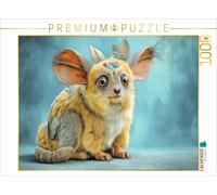 Puzzle CALVENDO Animaux hybrides tout doux | 1000 pièces, format assemblé 64 × 4