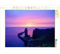 Puzzle CALVENDO Anna Lange au crépuscule | 1000 pièces, format assemblé 64 × 48