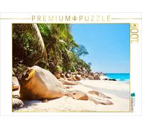 Puzzle CALVENDO Anse Georgette, Praslin, Seychelles | 1000 pièces, format assemb