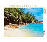 Puzzle CALVENDO Anse Intendance, Mahé, Seychelles | 1000 pièces, format assemblé