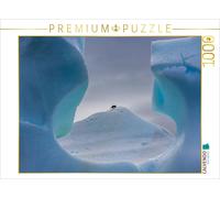 Puzzle CALVENDO Antarctique - Un pingouin à la fenêtre | 1000 pièces, format ass