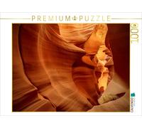 CALVENDO Puzzle Antelope Canyon 1000 Teile Puzzle quer 1000 Pieces 64 x 48 cm from Karl Genser