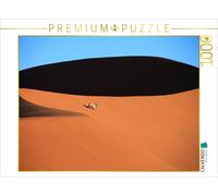 Puzzle CALVENDO Antilope oryx dans la mer de dunes du Sossusvlei | 1000 pièces,
