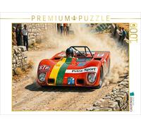 Puzzle CALVENDO Antonio Zadra / Enrico Pasolini au volant de la Lola T290. | 100