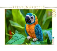 Puzzle CALVENDO Ara | 1000 pièces, format assemblé 64 × 48 cm | Puzzle photo pou