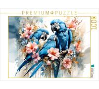 Puzzle CALVENDO Ara de Spix | 1000 pièces, format assemblé 64 × 48 cm | Puzzle p