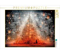 Puzzle CALVENDO Arbre de Noël | 1000 pièces, format assemblé 64 × 48 cm | Puzzle