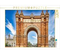 CALVENDO Puzzle Arc de Troimf 1000 Teile Puzzle quer 1000 Pieces 64 x 48 cm from Solveig Rogalski