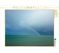 Puzzle CALVENDO Arc-en-ciel au-dessus de la mer Baltique | 1000 pièces, format a