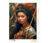 Puzzle CALVENDO arc et flèche | 1000 pièces, format assemblé 64 × 48 cm | Puzzle