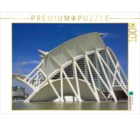 Puzzle · Architecture Moderne - Oceanografhic | Une architecture moderne dans l'ancien lit du Turia · 1000 pièces · Format assemblé 64 × 48 cm · CALVENDO Puzzle
