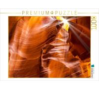 CALVENDO Puzzle Arizona Crevasse d'Antelope Canyon 1000 Pieces 64 x 48 cm from Melanie Viola