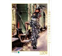 Puzzle CALVENDO Arrivé d'une autre époque | 1000 pièces, format assemblé 64 × 48