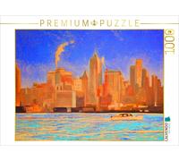 Puzzle CALVENDO Arrivée à l'aéroport de New York en 1925 | 1000 pièces, format a