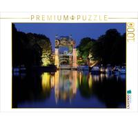 Puzzle · Ascenseur à Bateaux d'Henrichenburg à Waltrop | 1000 pièces · Format assemblé 64 × 48 cm · CALVENDO Puzzle