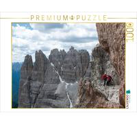 Puzzle CALVENDO Ascension du Paternkofel | 1000 pièces, format assemblé 64 × 48