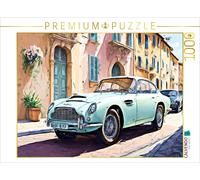 CALVENDO Puzzle Aston Martin DB | 1000 pièces de Taille de la Pose 64 x 48 cm Puzzle Photo pour des Heures heureuses
