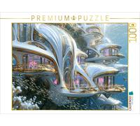 Puzzle CALVENDO Atlantis Futura - Complexe résidentiel « Cascades de corail » |